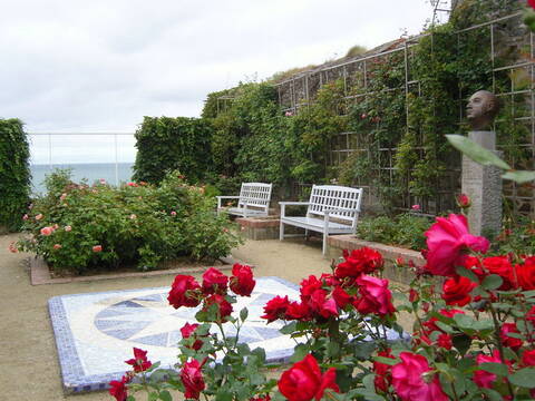 jardin dior granville