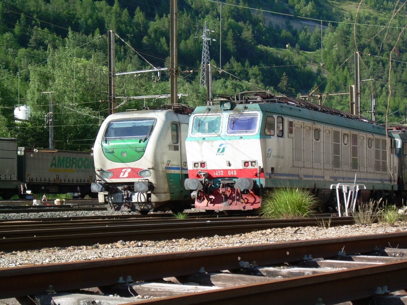 [Echelle N]: trains italiens Modane10