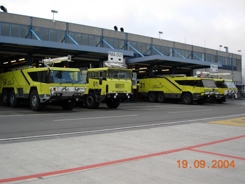 Camion pompier Aéroport Liège EBLG LGG Les_va11