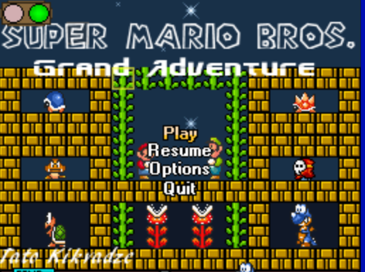 Super Mario Bros. - Grand Adventure Captur10