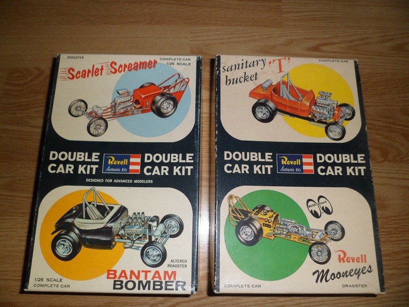 Double Car Kit (Scarlet Screamer/Bantam Bomber & Sanitary 'T' Bucket/Mooneyes) Sam_1111