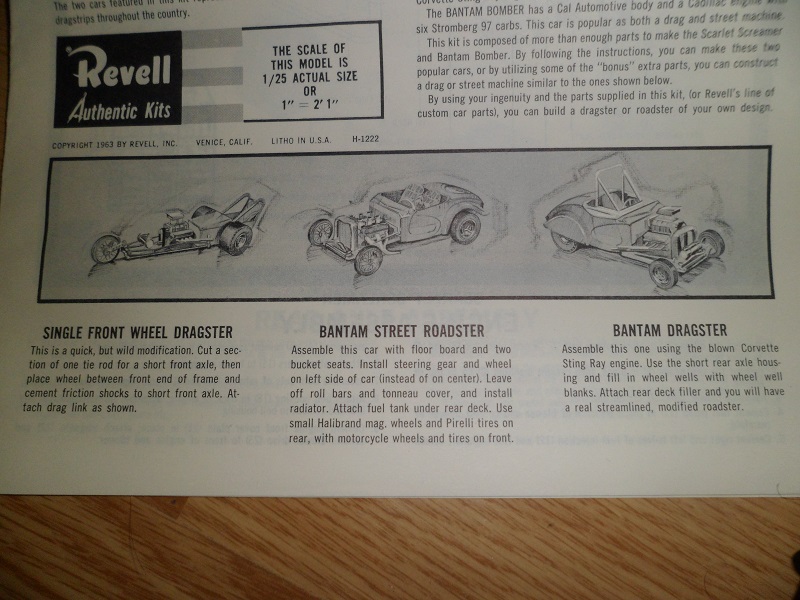 Double Car Kit (Scarlet Screamer/Bantam Bomber & Sanitary 'T' Bucket/Mooneyes) Sam_1122