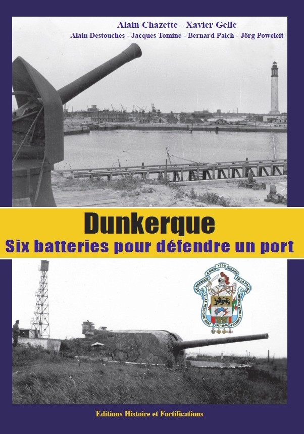 Dunkerque 6 batteries pour défendre un port Couve211
