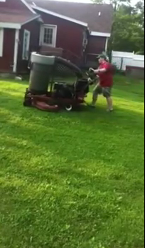 What do you mow with? Prolin10