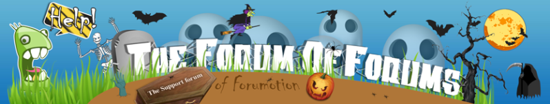[Halloween] Banner Contest Banner11