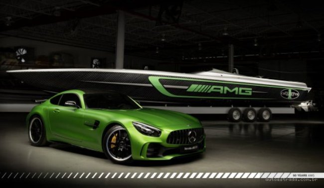 Mercedes apresenta lancha inspirada no esportivo AMG GT R Not_1410