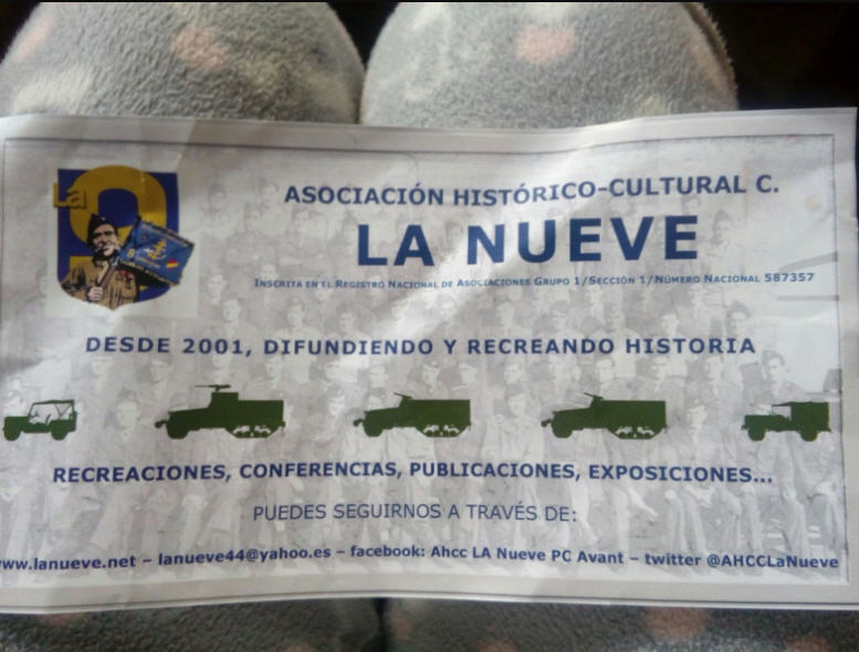 Madrid honore les combattants de la Nueve Nueve117
