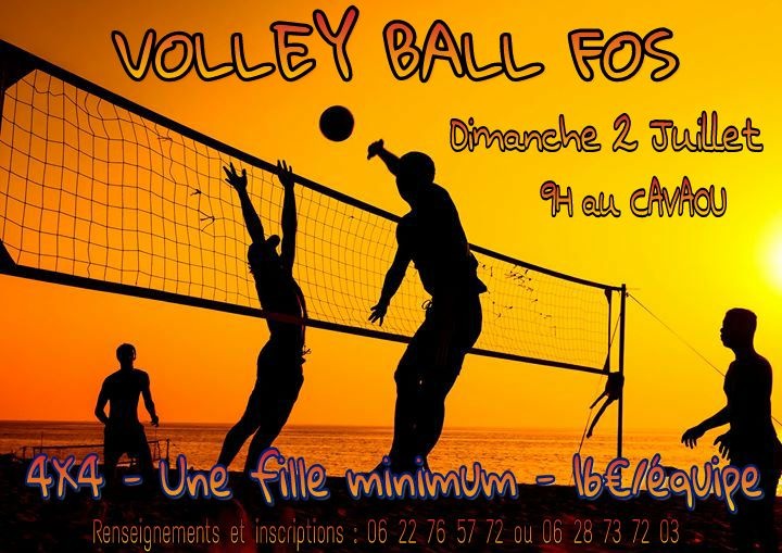tournoi de beach volley Fos sur Mer - 2/07 Beach210