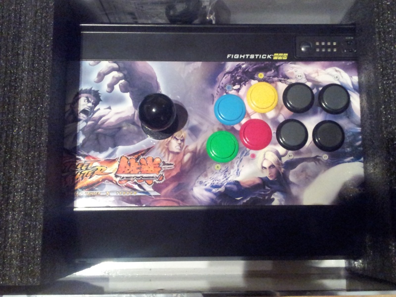 [VDS] Stick Madcatz Pro Cross Tekken Xbox 360 20131012