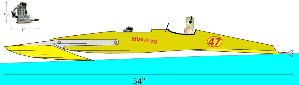 OS FS30 marine conversion - Page 2 Miss_o10