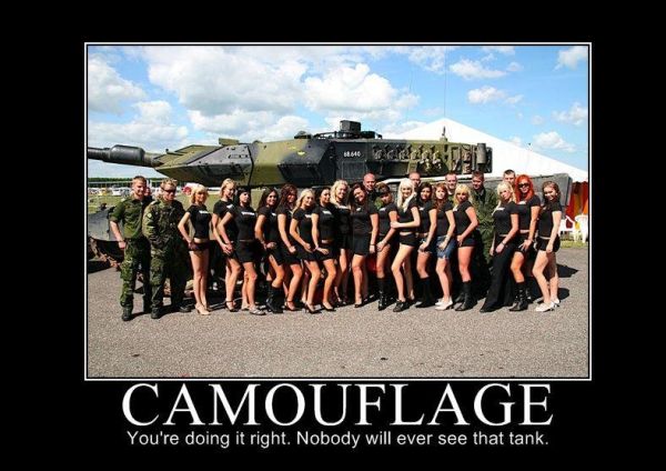 Nouveaux tanks... Camouf12