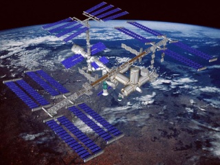 Международная Космическая Станция (МКС-ISS) Mks11