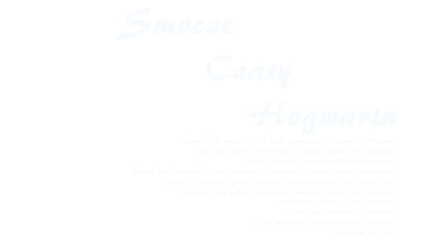 Smocze Czasy Hogwartu 5h5o10