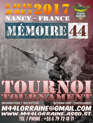 Tournoi de Mémoire 44 Affich12