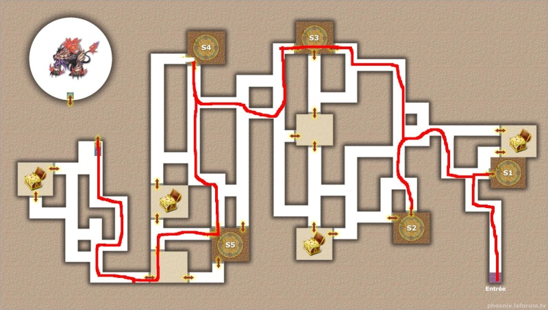 Guide/Map for Questing Mazey's Quest Chips 411