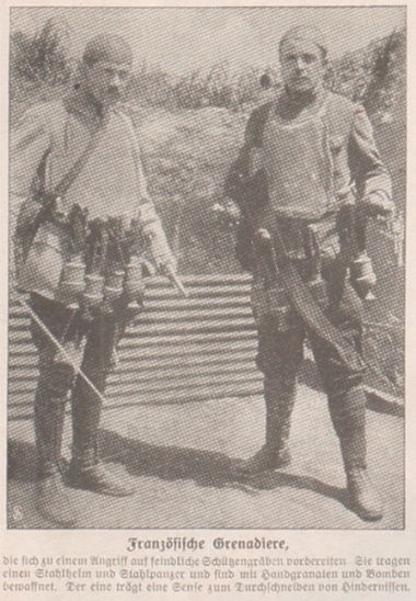 De la machine infernale à la grenade Française CF 1916 - Page 2 Image74