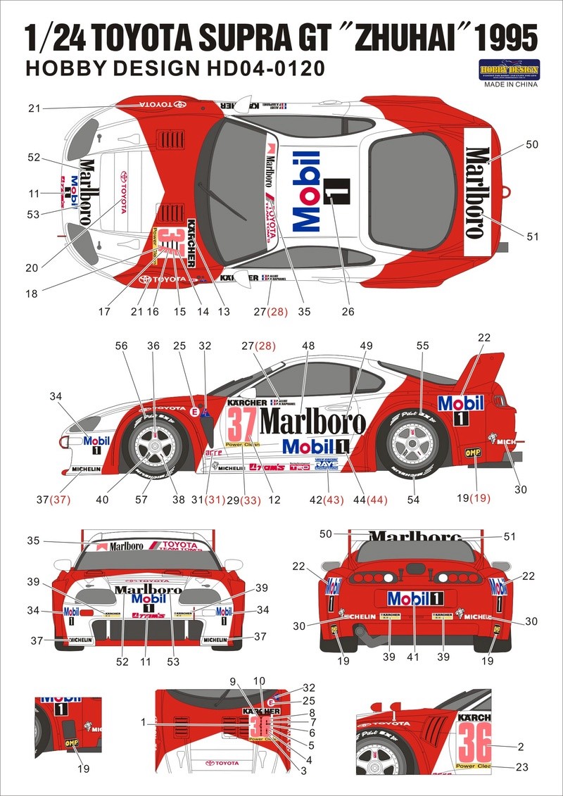 [FUJIMI] PORSCHE 917 K MONZA 1971 Réf 12199 - Page 2 Hd04-010