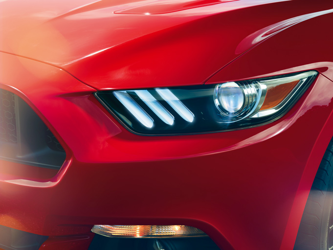 la nouvelle mustang Head-l10