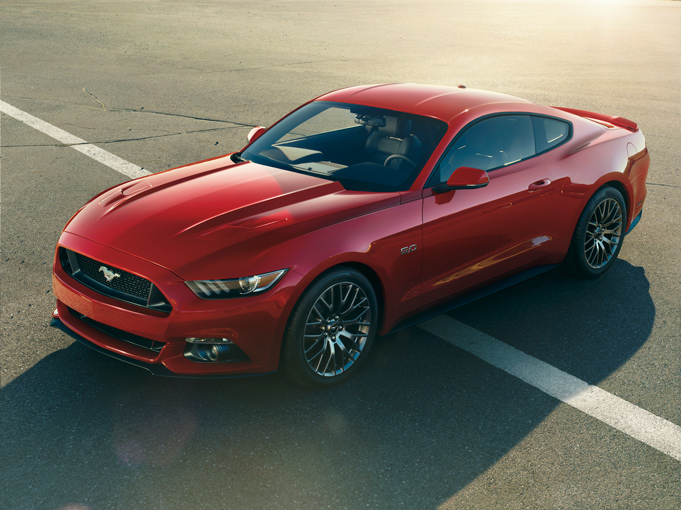 la nouvelle mustang Three-10