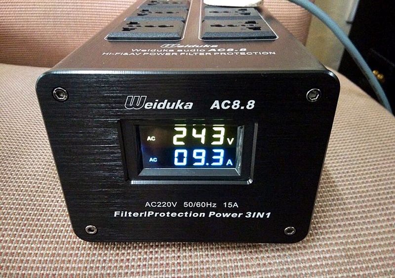 Weiduka AC8.8 Power Conditioner & NEW MK3 version (1 yr 1-1 Exchange), MK Plug top 2017_w10