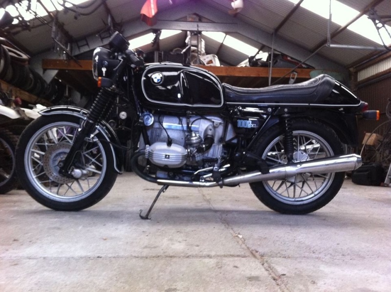 Transformation cafe racer bmw R100/7RS Image17