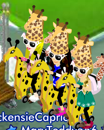 Have a happy Giraffey day! Love me and my friends Giraff10