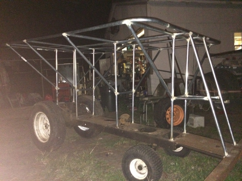 "Southern Styled" & "Don't Judge"  Double Florida Style Swamp Buggy build - Page 2 Image22