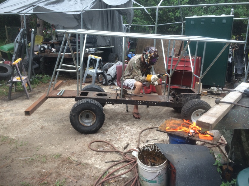 "Southern Styled" & "Don't Judge"  Double Florida Style Swamp Buggy build - Page 4 Image25