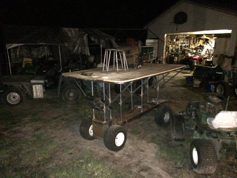 "Southern Styled" & "Don't Judge"  Double Florida Style Swamp Buggy build - Page 4 Image29