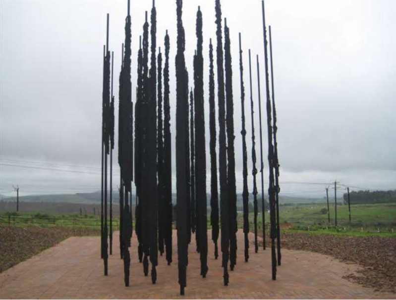 Mémorial à Nelson Mandela - Howick - Afrique du Sud 110