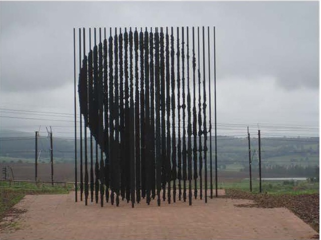 Mémorial à Nelson Mandela - Howick - Afrique du Sud 410