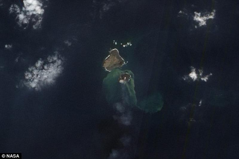 Une nouvelle île émerge au large du Japon Articl11