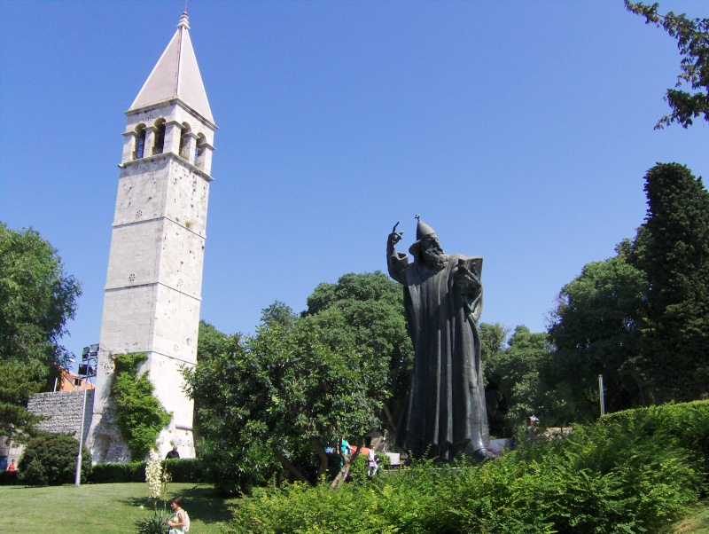 Statue de Grégoire de Nin - Split - Croatie Croati11