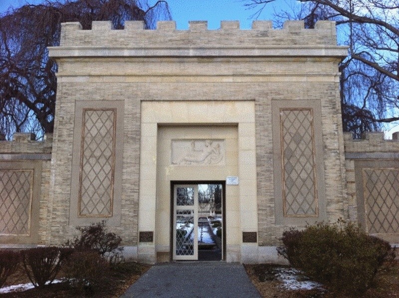 Parc Untermyer - New York - USA Entran10
