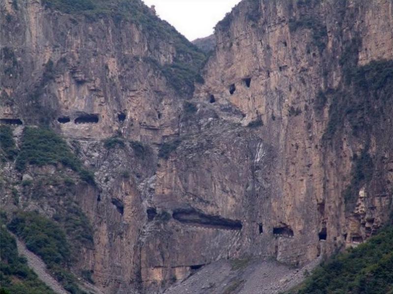 Tunnel de Guoliang - Chine Guo910