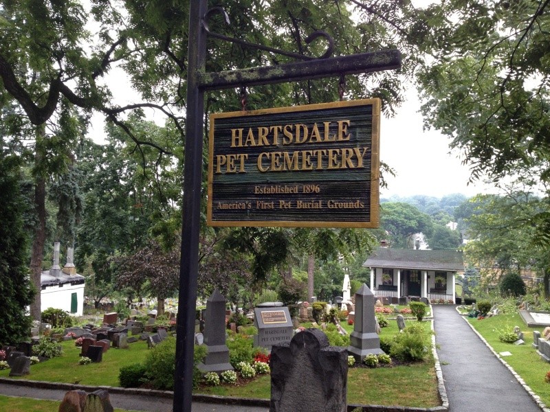 Hartsdale, cimetière pour animaux - New York - USA Hartsd10