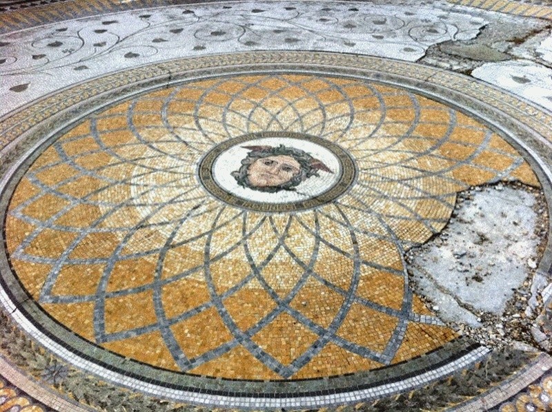 Parc Untermyer - New York - USA Mosaic10