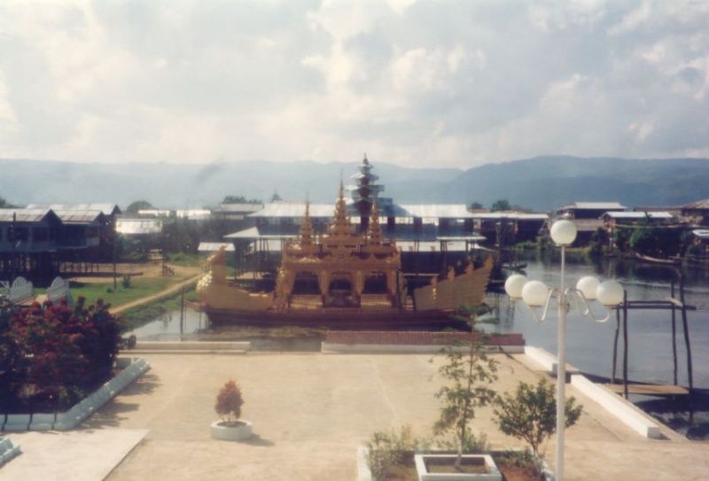 Le lac inlé - Myanmar Photo_43