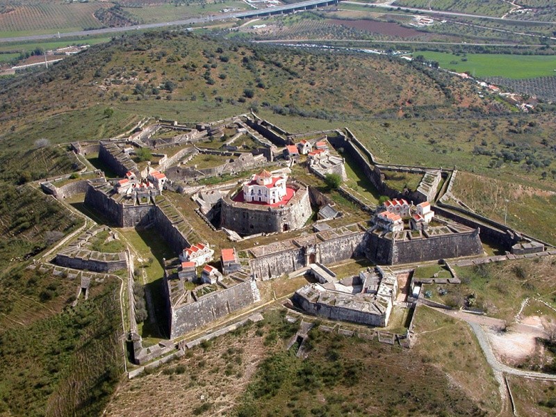 Le fort de Graça - Portugal Prt_fo10