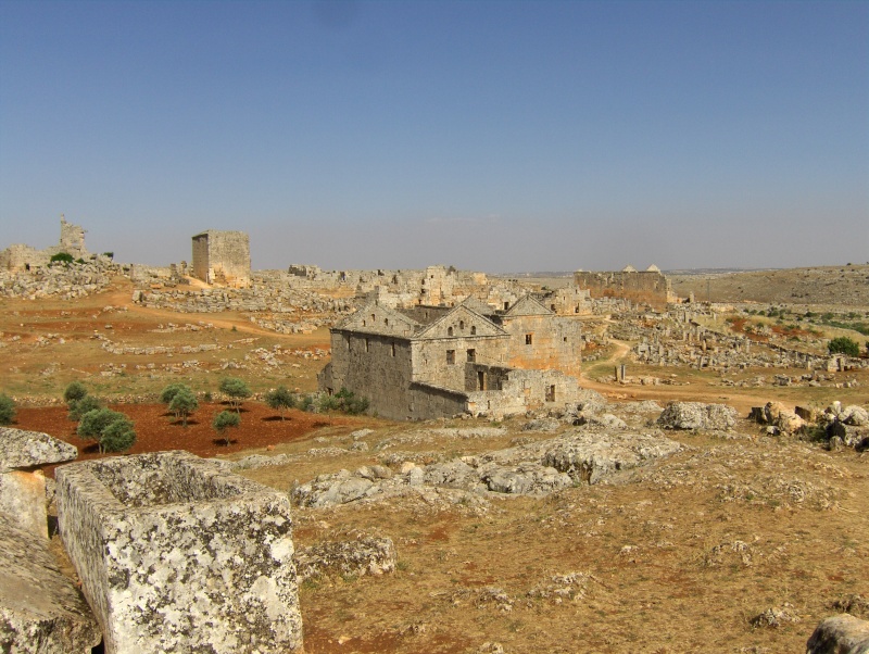 Sergilla village fontôme - Syrie Syrie_10