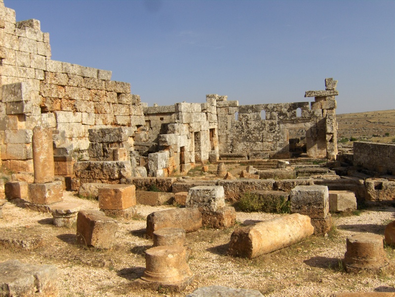 Sergilla village fontôme - Syrie Syrie_11