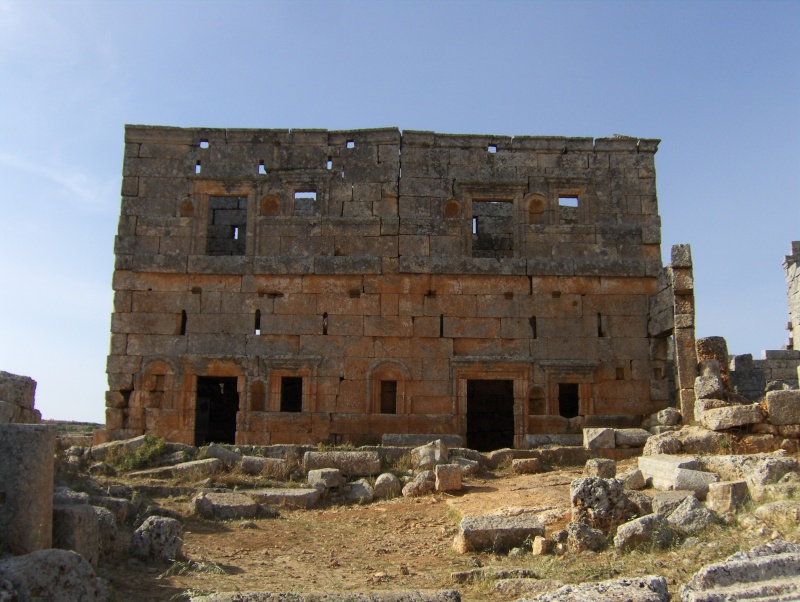 Sergilla village fontôme - Syrie Syrie_12