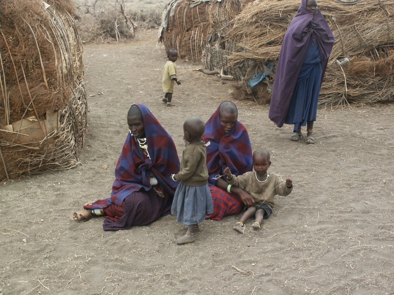 Les Massaï - Tanzanie Tanzan15