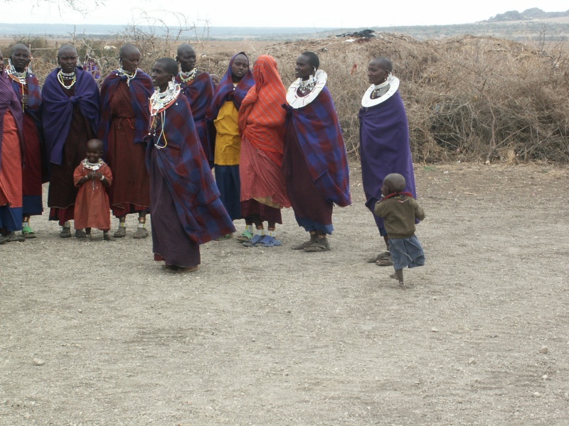 Les Massaï - Tanzanie Tanzan16