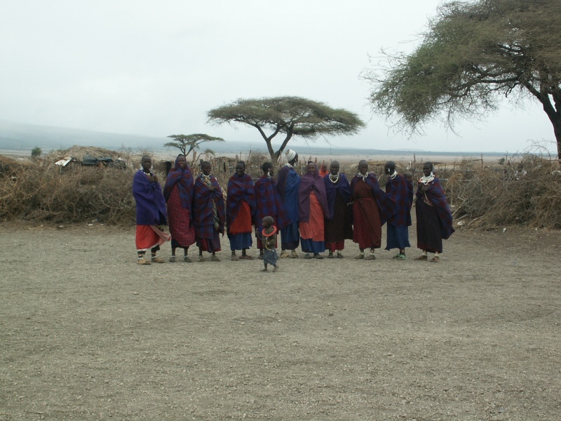 Les Massaï - Tanzanie Tanzan17