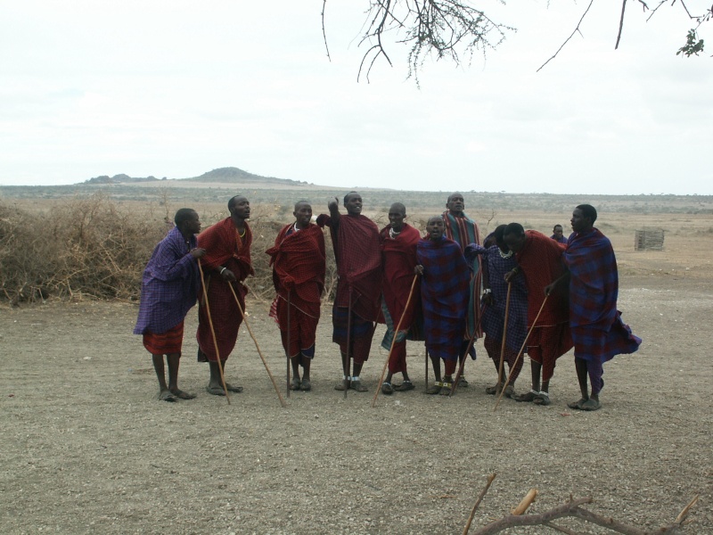 Les Massaï - Tanzanie Tanzan18