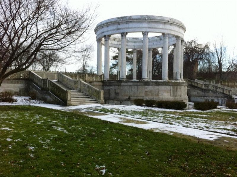 Parc Untermyer - New York - USA Temple12