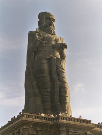 Statue de Thiruvalluvar, Kanyakumari, Tamil Nadu - Inde Tiruva11