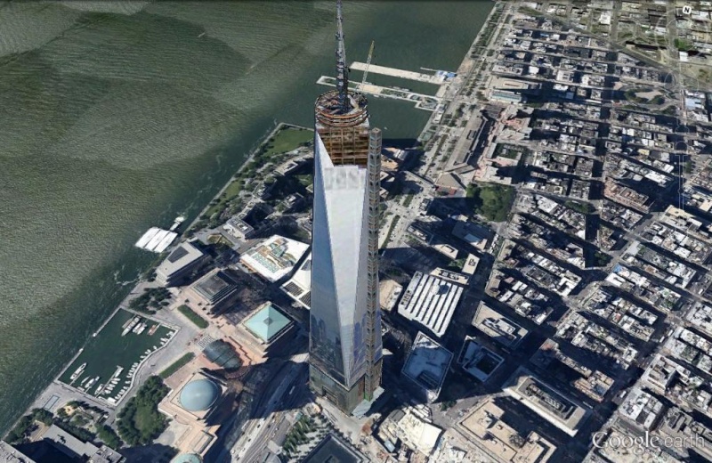 One World Trade Center, New York City - USA Tour10