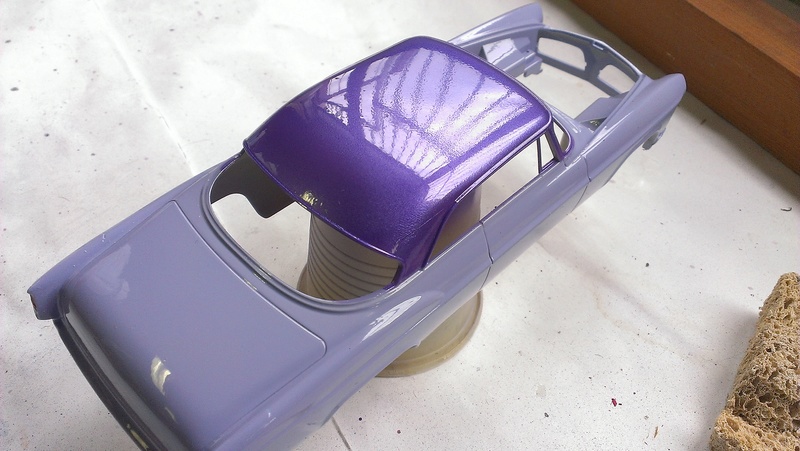 55' Chrysler 300,  Mild Kustom (Lucky Lavender ) a y est terminé  Imag0836